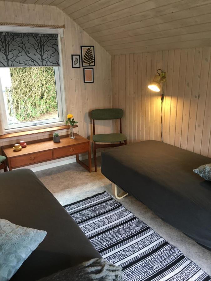 Stunning Romantic Cabin Close To Baltic See Idestrup ภายนอก รูปภาพ